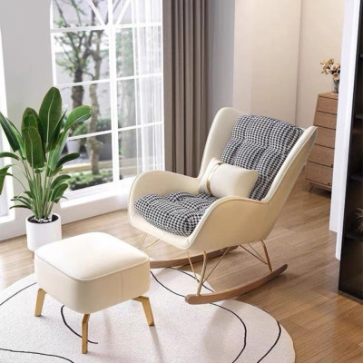 Ghế bập bênh thư giãn Tundo kèm đôn