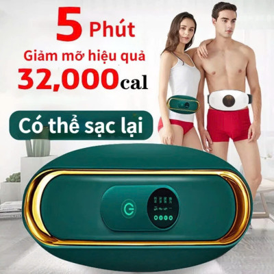 Vòng Eo Thon Gọn Với Máy Massage Rung Nóng MX8 – An Toàn, Tiện Lợi, Dùng Mỗi Ngày