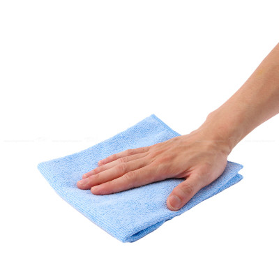 Khăn Lau Microfiber CIND Màu Lam (40*40cm)