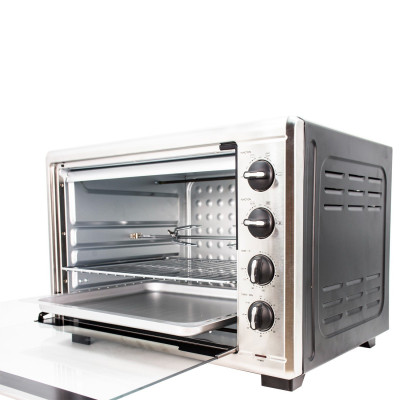 Lò Nướng Đối Lưu Tiross TS9610 - 55 Lít - 2000W - 12 Chức Năng Nướng - Hàng chính hãng