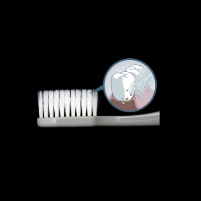 Bàn Chải Đánh Răng Có Đầu Chải Rộng Dentultima Tl-M (1 Cây)