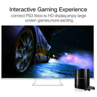 Ugreen UG10142HD107TK 2M màu Đen Cáp tín hiệu HDMI nối dài hỗ trợ 4K x 2K - HÀNG CHÍNH HÃNG
