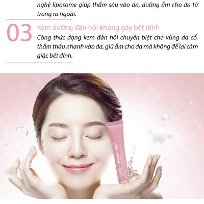 Kem trẻ hóa xóa nhăn vùng cổ Dermafirm Advanced Neck Cream 40g