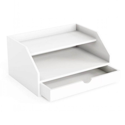 Giá sách để bàn làm việc nhỏ gọn SMLIFE Akira