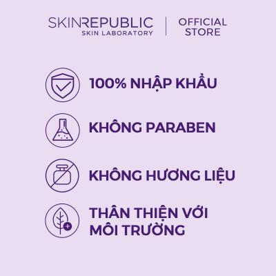 Combo 10 Mặt nạ dưỡng da Skin Republic Vitamin C Brightening Face Mask 25ml