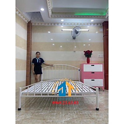 Giường sắt vòng cung Đại Thành nhiều kích cỡ từ 1m đến 1m8