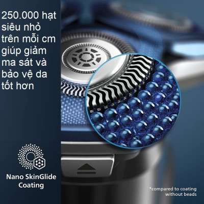 Máy cạo râu khô và ướt thương hiệu Philips Norelco S7788/82 Series 7000 - Hàng Chính Hãng