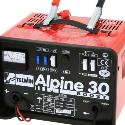 Máy Sạc Bình Ắc Quy Telwin ALPINE 30 BOOST