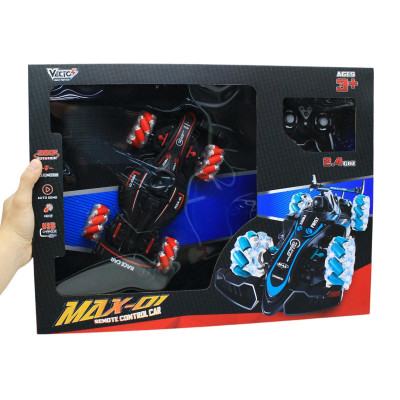Đồ Chơi Mô Hình Siêu Xe Đua MAX-01 Điều Khiển Từ Xa - Vecto VT188887/RD - Màu Đỏ
