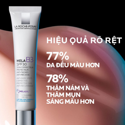 Kem dưỡng sáng da mờ thâm La Roche-Posay Mela B3 40ml