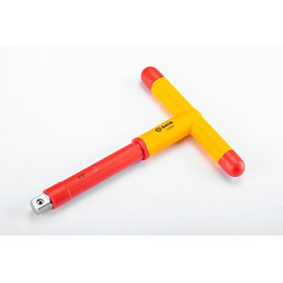 Tay vặn chữ T cách điện 1000V VDE đầu 1/2 dài 200mm SATA 12984