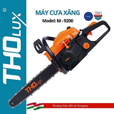 Máy cưa xích chạy xăng 2 thì Tholux M-9200