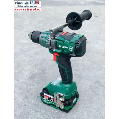 Thân máy khoan DEKTON 13mm 1200 N.M (M21-ID13120PLUS) Chuyên khoan rút lõi