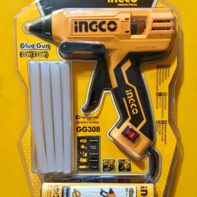 MÁY BƠM KEO 30W(220W) 11.2MM INGCO GG308 - HÀNG CHÍNH HÃNG