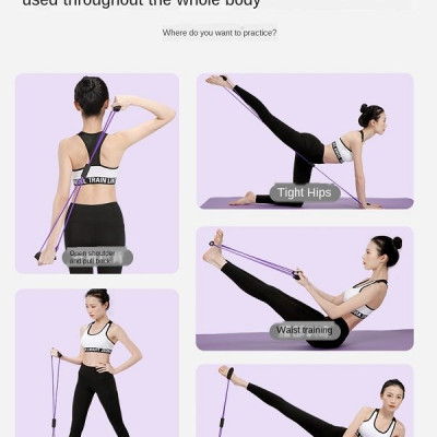 DÂY ĐÀN HỒI SỐ 8 TẬP THỂ LỰC,YOGA ĐA NĂNG 08