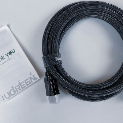 Cáp HDMI 2.1 Chuẩn 8K@60MHz Cao cấp Ugreen 70319 70320 70321 80602 Dài 1m 1,5m 2m 3m - Hàng Chính Hãng