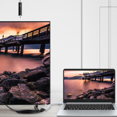 Cáp USB 3.0 sang HDMI Hỗ Trợ Full HD 1080p dùng cho Windows và MacOS