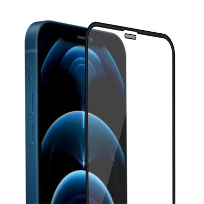 Kính cường lực Nillkin PC Full Coverage Ultra Clear Tempered Glass cho iPhone 12 Mini / 12 / 12 Pro / 12 Pro Max - Hàng Nhập Khẩu