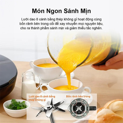 Máy xay nấu đa năng Panasonic MX-HG6401KRA - Hàng chính hãng