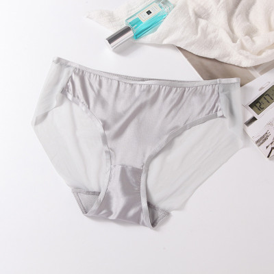Combo 5 Quần Lót Nữ Lụa Satin Trơn Voronin 5472 – Siêu Mềm Mượt, Ôm Khít Tự Nhiên