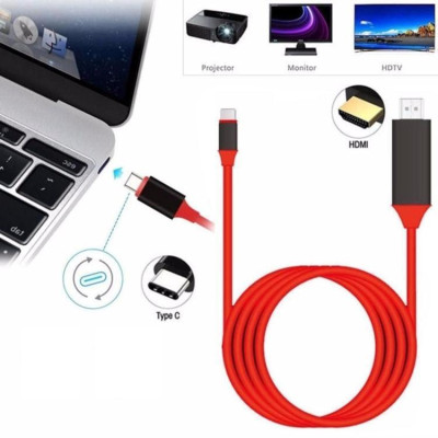 Cáp HDMI MHL cho điện thoại Android Type-C dài 2m
