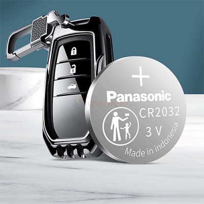 Hộp Pin nút Panasonic 3V CR-2032VN/5B (50 viên) - Hàng chính hãng