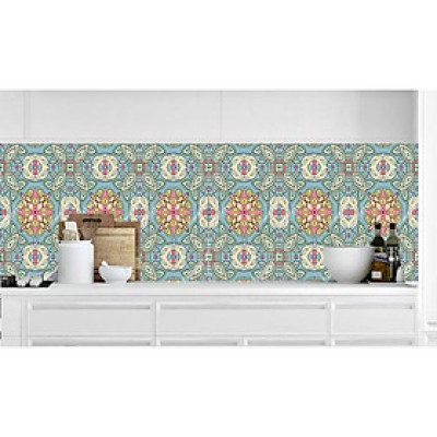 Decal dán bếp họa tiết cổ điển - có sẵn keo GB02