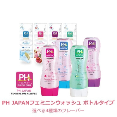 Dung dịch vệ sinh phụ nữ PH Care Premium Feminine Wash 150ml Nhật Bản - Nhập khẩu chính hãng