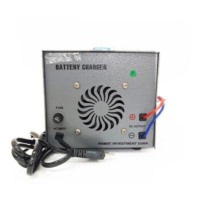 MÁY SẠC ẮC QUY ROBOT TĂNG GIẢM 20A (12V-24V, DÂY NHÔM)