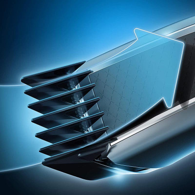 Tông Đơ Cắt Tóc PHILIPS HC5630/15 Series 500 - Nhập Khẩu Đức Lưỡi Dao Tự Mài, Lưỡi Dao Mài Đôi Cắt Nhanh Gấp 2 Lần Tông Đơ Thường - Hàng Nhập Khẩu