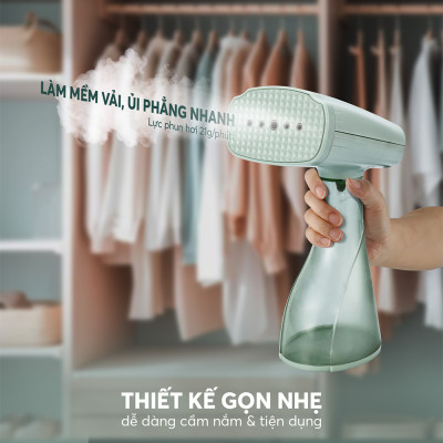 Bàn là hơi nước cầm tay Elmich SIE9161 / SIE9163 / SIE9164 - Hàng chính hãng