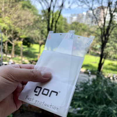 Bộ Dán Dẻo GOR Dành Cho Samsung Galaxy Z Fold 3 5G (Bộ 2 miếng), Mặt Trước - Hàng Chính Hãng
