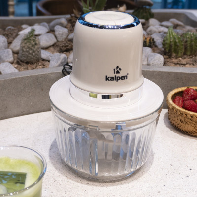 Máy xay thịt 2 cối đa năng Kalpen S1 dung tích 2L, công suất 600W - Hàng chính hãng