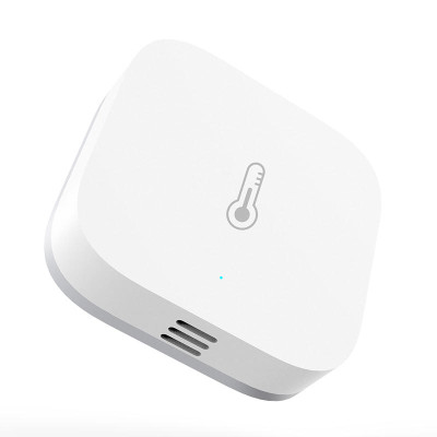 Cảm biến Nhiệt độ Độ ẩm Aqara T1 Zigbee 3.0 TH-S02D Temperature Sensor, Tương thích HomeKit, Cần trang bị Hub