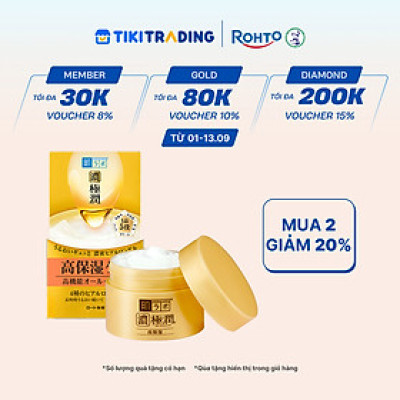 Kem dưỡng ẩm dạng gel Hada Labo Koi-Gokujyun Perfect Gel 100g