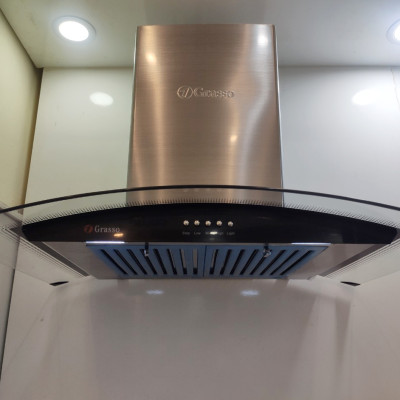 Máy hút mùi kính cong Grasso GS 3388S2 - 700 (Hàng chính hãng)