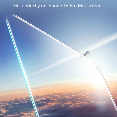 Kính Cường Lực ESR cho iPhone 16 / iPhone 16 Plus / iPhone 16 Pro / iPhone 16 Pro Max ESR Tempered-Glass Screen Protector - Hàng Chính Hãng