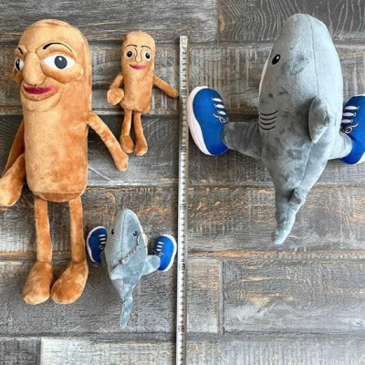 Tralalero tralala gấu bông tung tung sahur 20cm to rẻ móc khóa brainrot gấu bông ship HOẢ TỐC TPHCM