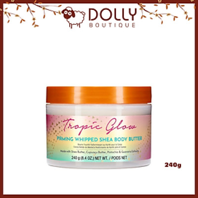 Bơ Dưỡng Thể Tree Hut Tropic Glow Firming Whipped Shea Body Butter 240g