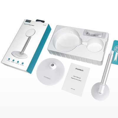 Giá đỡ CHOETECH H048 điện thoại có thể điều chỉnh chiều cao và góc độ xem (Hàng chính hãng)