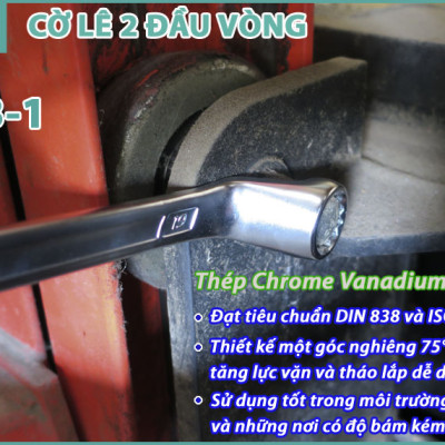 CỜ LÊ 2 ĐẦU VÒNG WHIRLPOWER