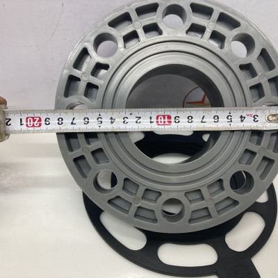 Mặt bích 90 nhựa PVC Bình Minh (Flange)- MB90