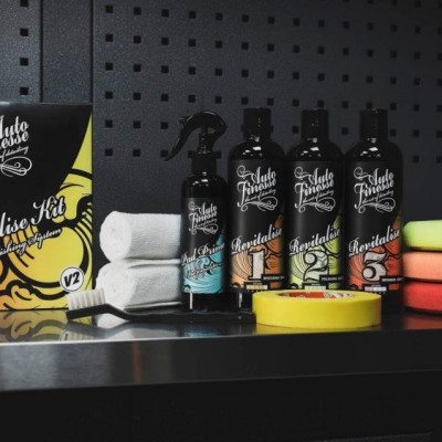 REVITALISE SYSTEM - Bộ sản phẩm hợp nhất 3 cấp độ  Auto Finesse