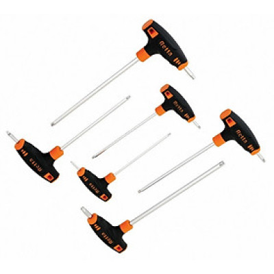 BỘ LỤC GIÁC TAY VẶN T ĐẦU SAO 6 PCS RETTA RTA0603