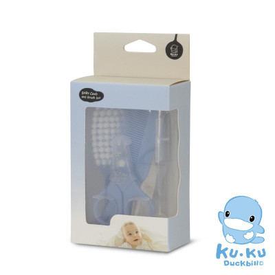 BỘ DỤNG CỤ CHĂM SÓC CÁ NHÂN 4 MÓN CHO BÉ KUKU - KU7077