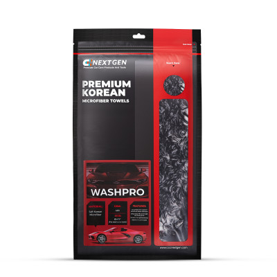 CCC NEXT GEN WASH PRO - Bao Tay Lau Xe Sợi Microfiber
