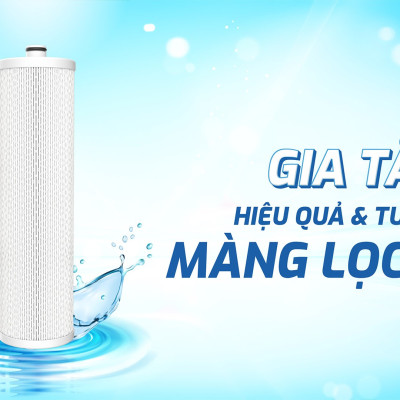 Combo 3 Lõi Lọc Thô Karofi Smax Pro V 1,2,3 - Hàng Chính Hãng