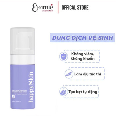 Dung Dịch Vệ Sinh Khử Mùi Emmié anti-odor soothing intimate care wash