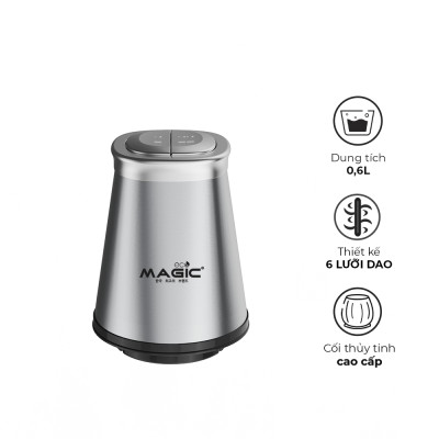 Máy xay thực phẩm Magic Eco AC-14 0.6L (300W) - Hàng chính hãng