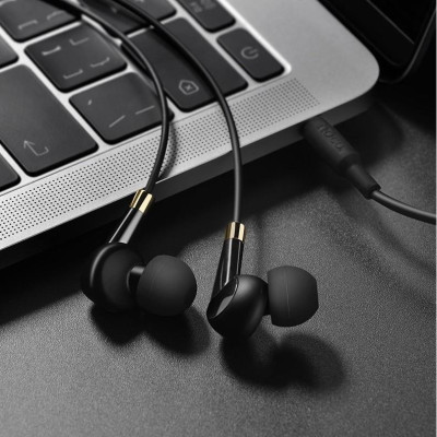 Tai kèm Mic HOCO M58 chân 3.5mm - Hàng chính hãng